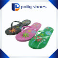 Cheap Lady Rubber Flip Flop Promocional en la venta al por mayor